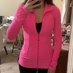 Lululemon Hot Pink Stride Jacket